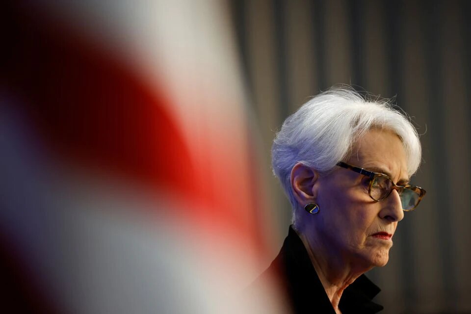 US Deputy Secretary of State Wendy Sherman attends a news conference in Brussels, Belgium, April 22, 2022.  File Photo / Reuters
