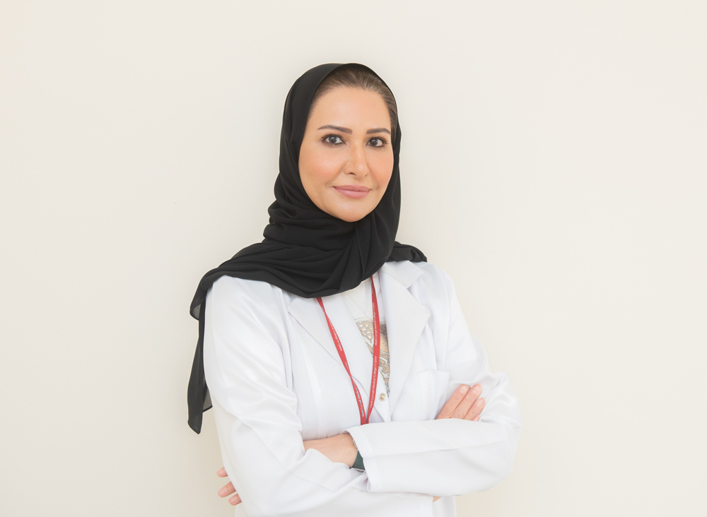 Dr. Samar Al Emadi, Head of Rheumatology Department at Hamad Medical Corporation