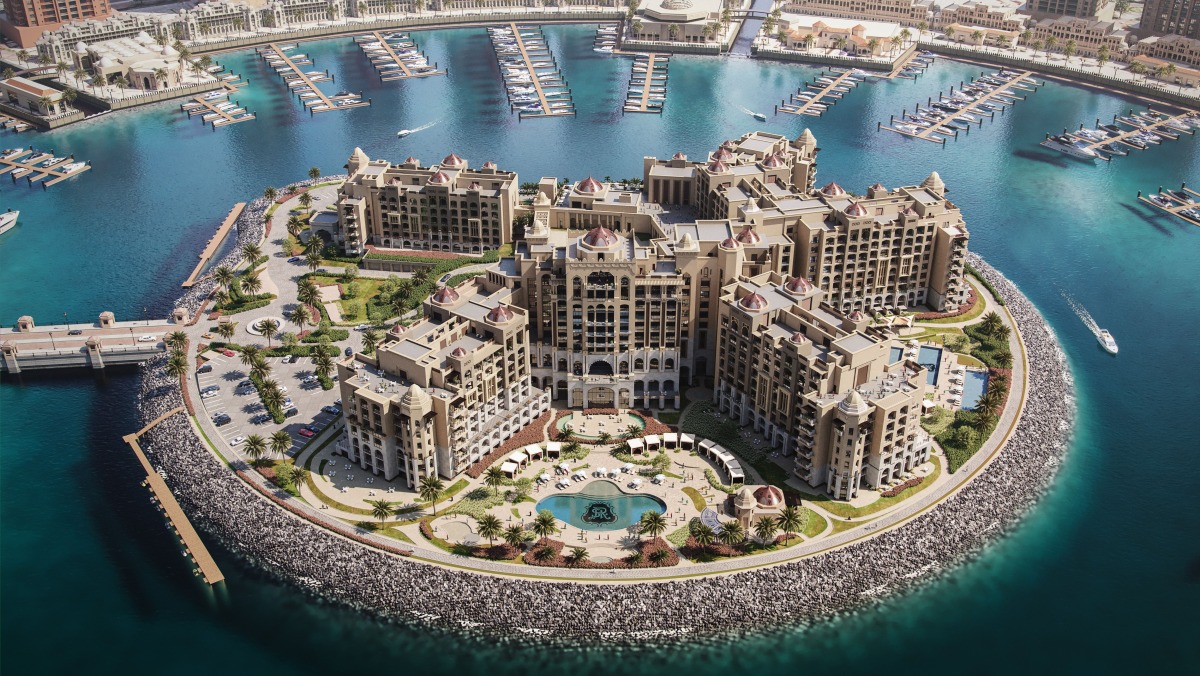 The St. Regis Marsa Arabia Island