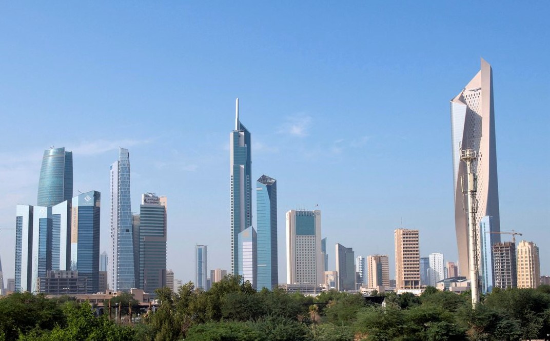 File Photo: A general view of Kuwait City. (Reuters)