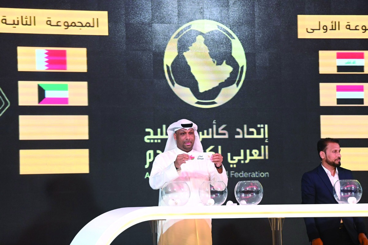 The draw took place in Basra, Iraq yesterday.