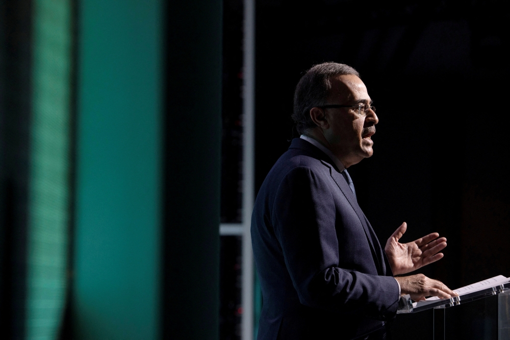 Amin H. Nasser, President & Chief Executive Officer Saudi Aramco, speaks during the CERAWeek energy conference in Houston, Texas, US, on March 8, 2022.  File Photo / Reuters