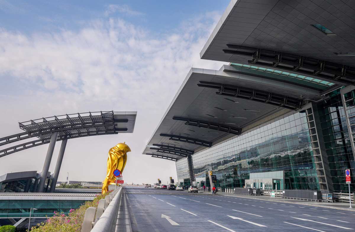 File photo of Hamad International Airport 