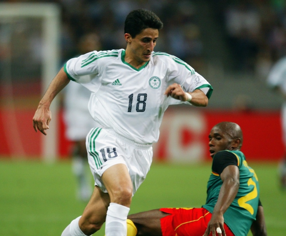 Saudi Arabia legend Nawaf Al Temyat in action, in this file photo.