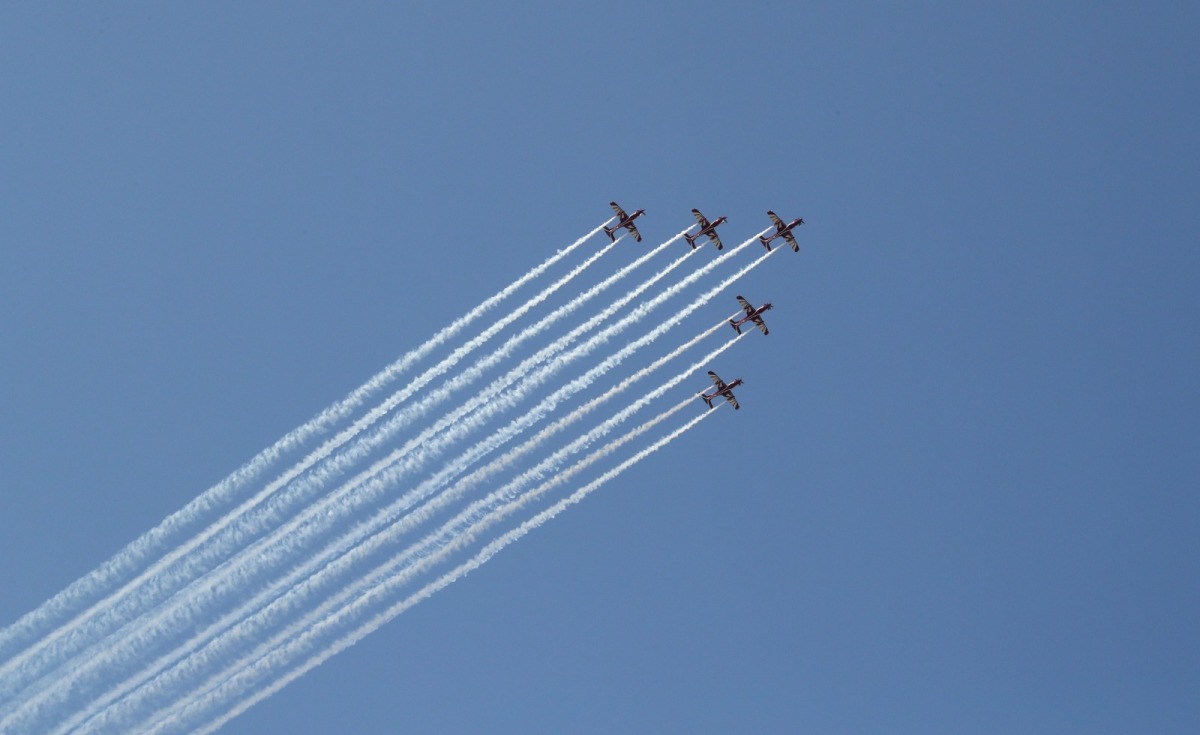 File Photo:  Al Zaeem Mohamed Bin Abdullah Al Attiyah Air College