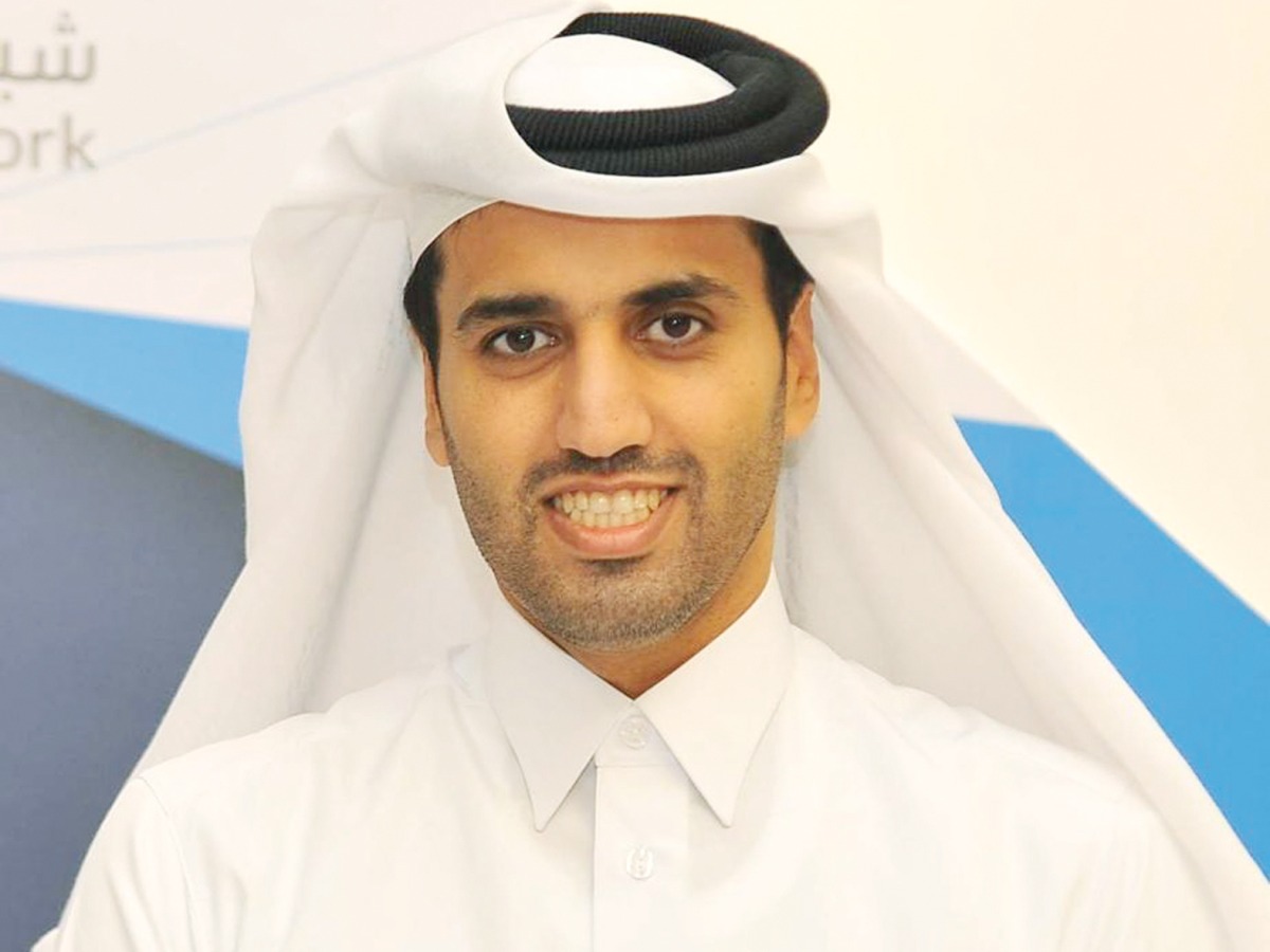 Nayef Al Shahrani, Director of Tamm Volunteer Network, part of Nama Foundation.