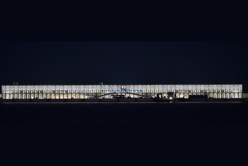 Grand Cruise terminal in Old Doha Port Pic: Abdul Basit / The Peninsula 