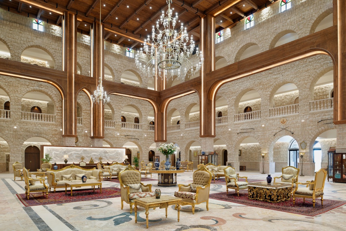  Al Samriya Hotel, Doha, Autograph Collection