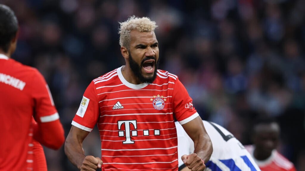 Cameroon's hopes of reaching the World Cup knockout stages rests largely on the shoulders of veteran striker Eric Maxim Choupo-Moting who has been in great form for Bayern Munich. Ronny HARTMANN / AFP
