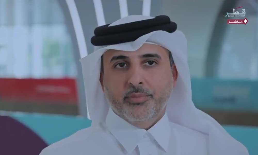 The Managing Director and CEO of Qatar Rail, HE Dr. Abdulla bin Abdulaziz bin Turki Al-Subaie.