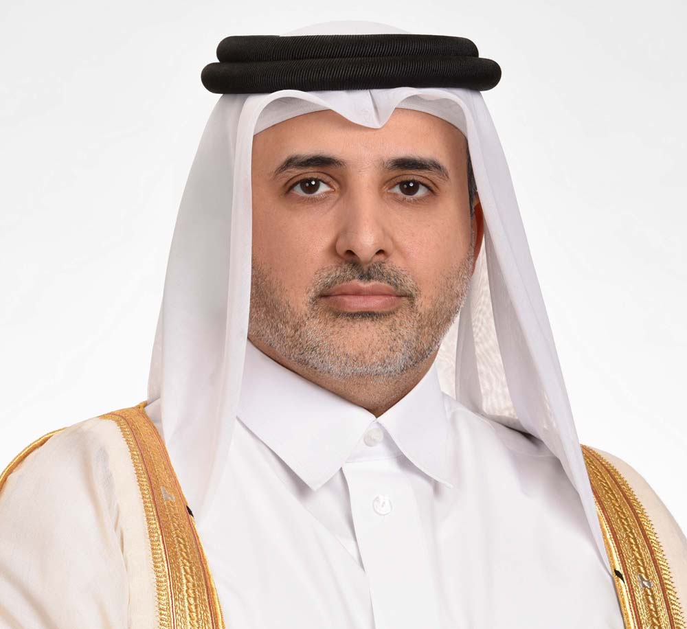 Minister of Municipality H E Dr. Abdullah bin Abdulaziz bin Turki Al Subaie