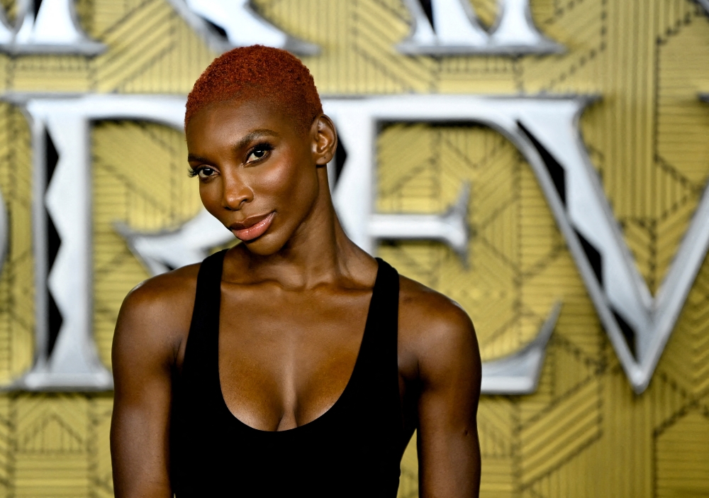 Cast member Michaela Coel attends the premiere of 