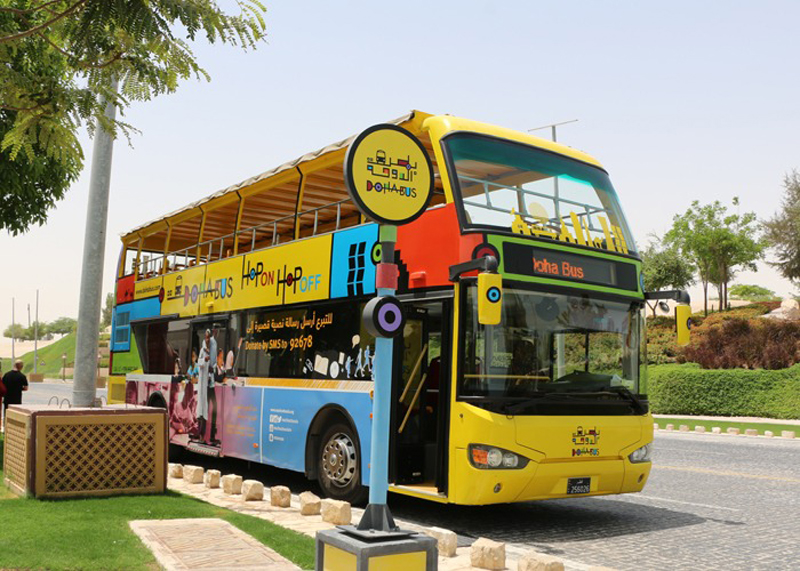 Picture from Doha Bus website 