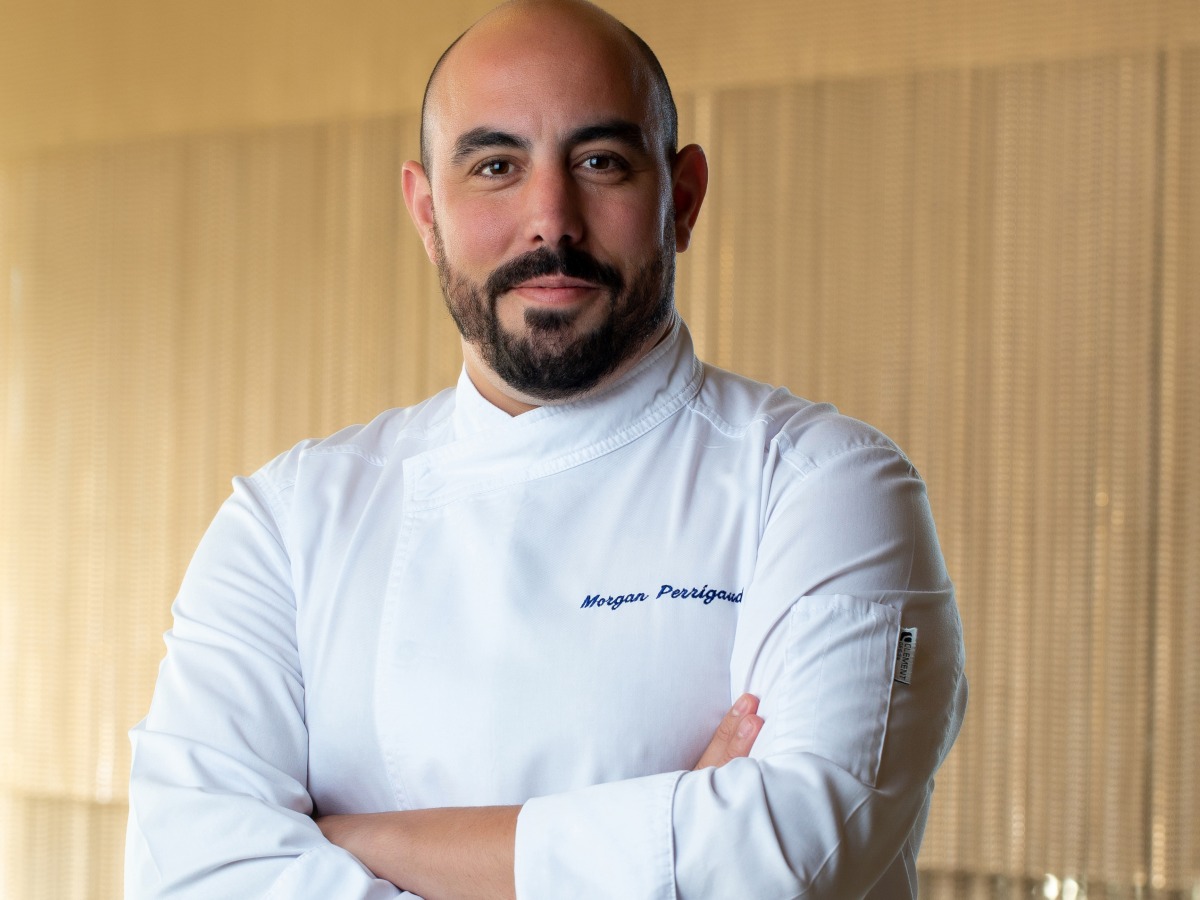 Chef Morgan Perrigaud, Head Chef - Jiwan 