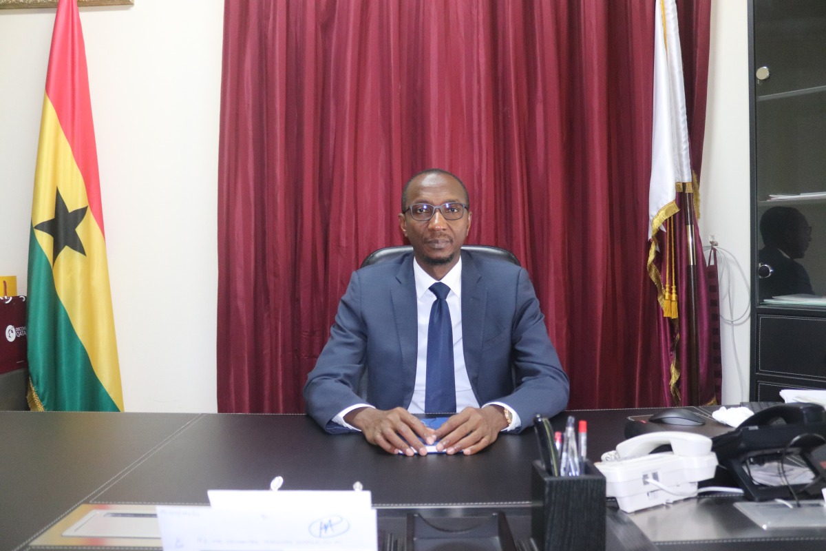 Ambassador of Ghana to Qatar H E Mohammed Nurudeen Ismaila