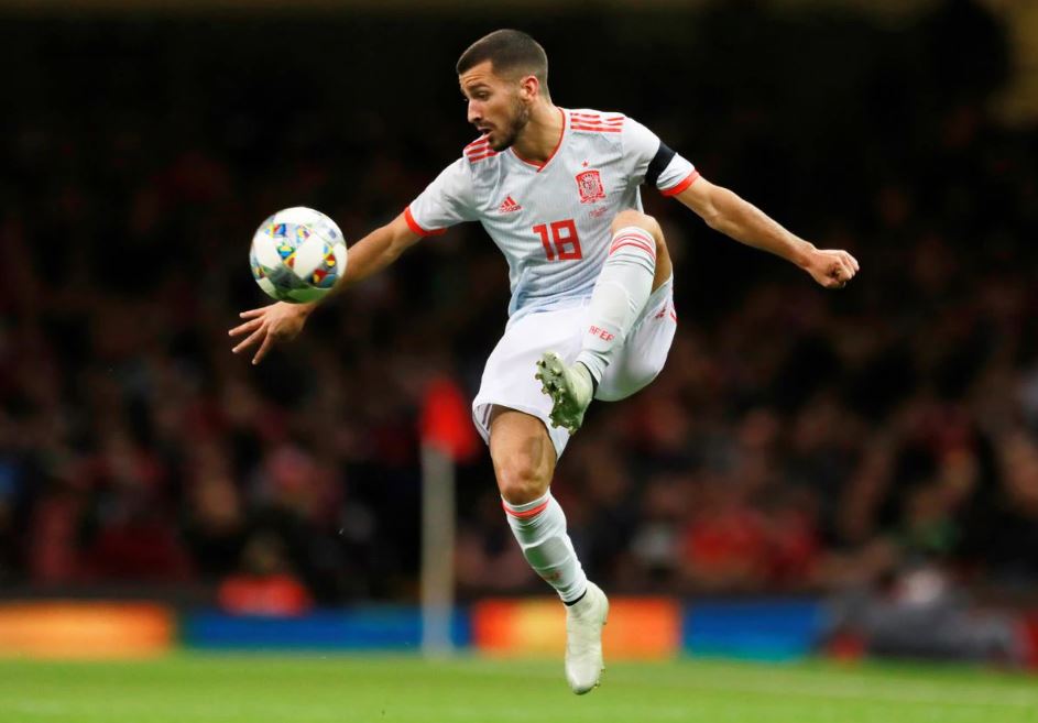 Spain's Jose Gaya in action. (Reuters/Andrew Couldridge/File photo)