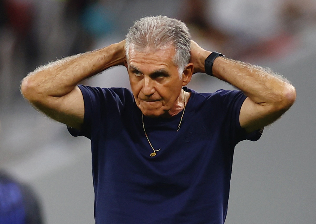 Iran coach Carlos Queiroz