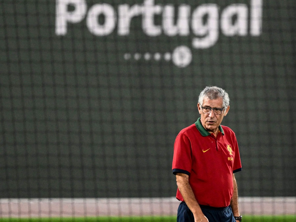 Portugal coach Fernando Santos