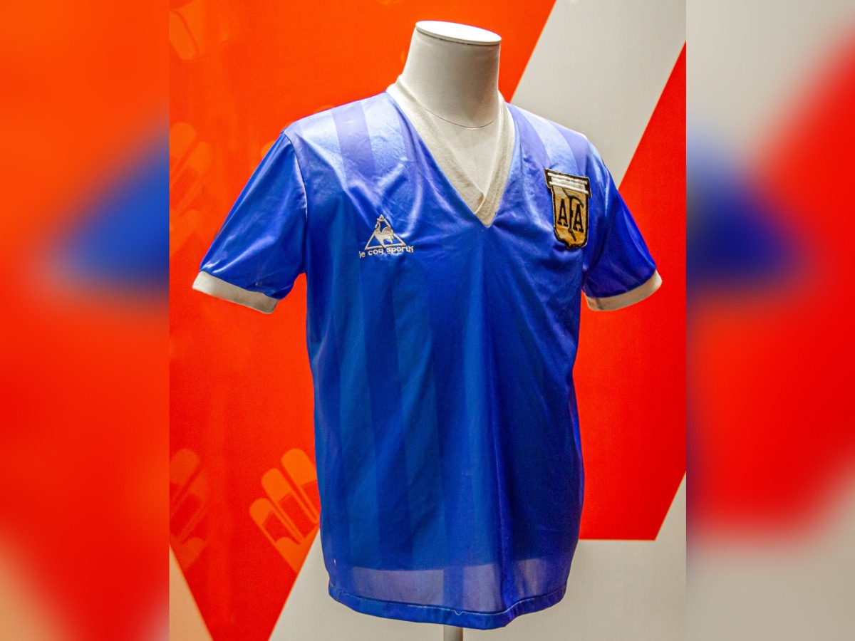 Maradona’s Jersey