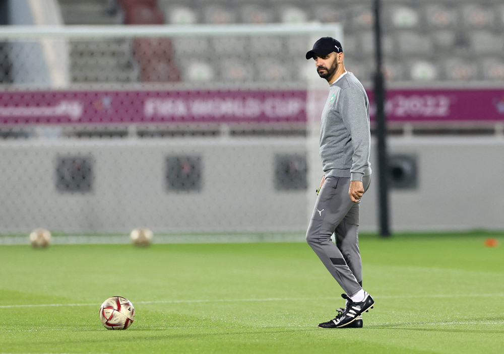 Morocco coach Walid Regragui 