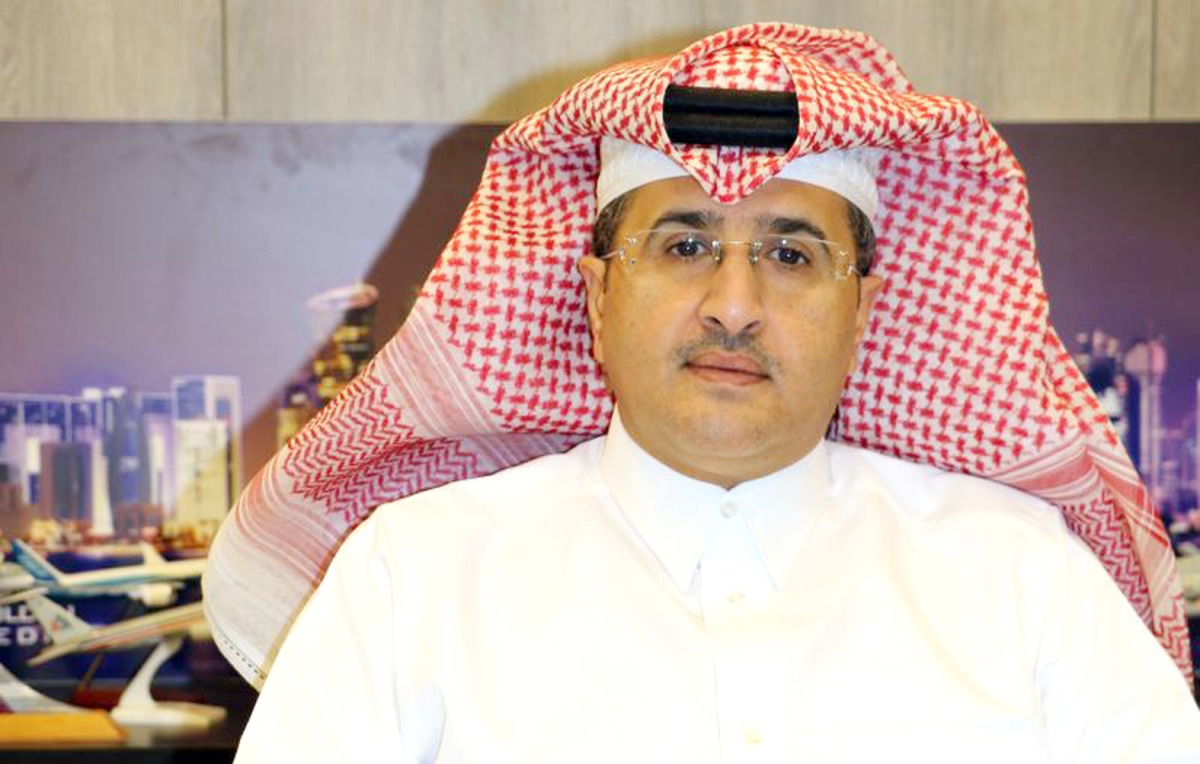 Acting President of the Qatar Civil Aviation Authority (QCAA) Mohamed Faleh Alhajri 