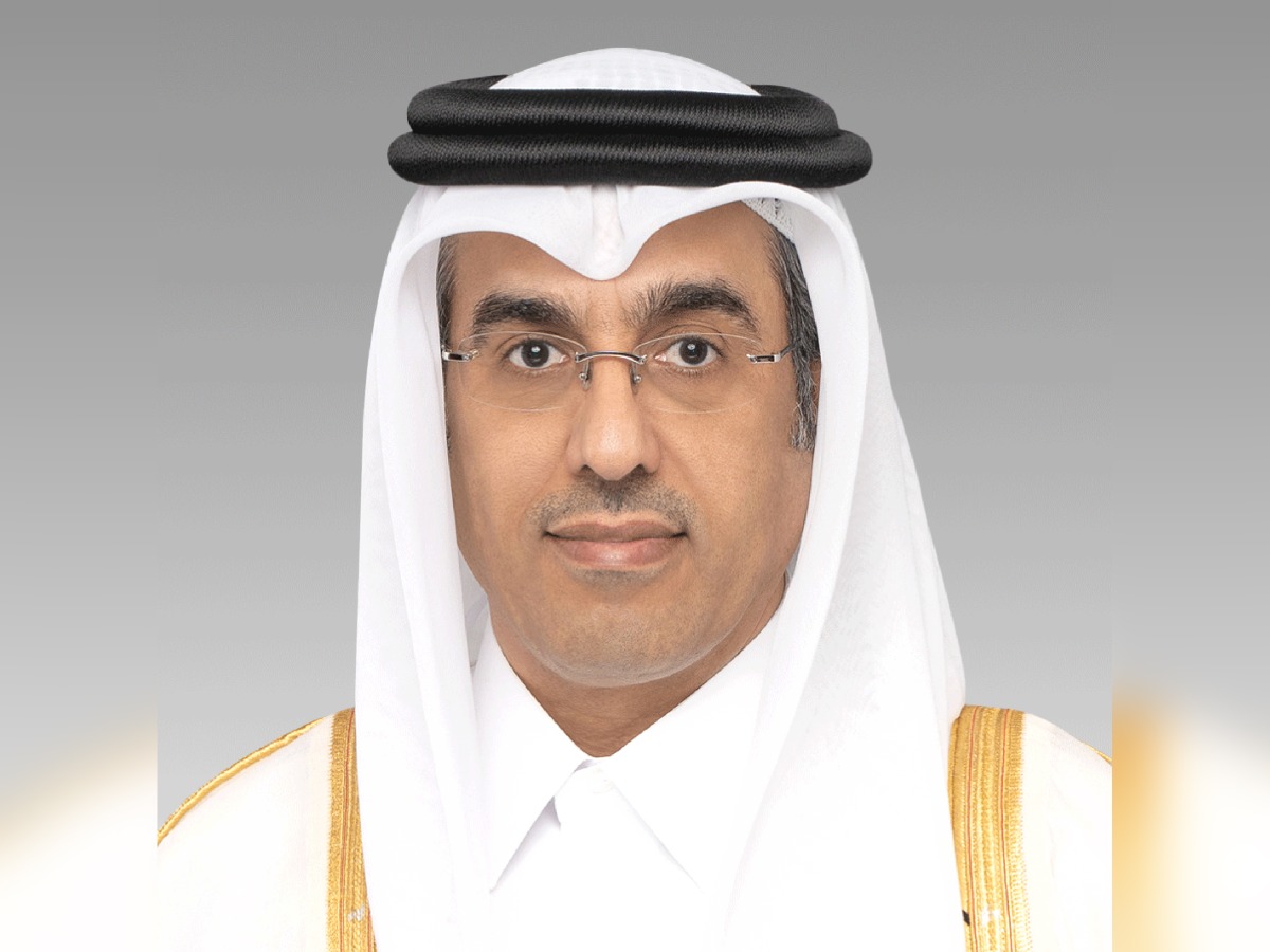 Minister of Labour H E Dr. Ali bin Smaikh Al Marri