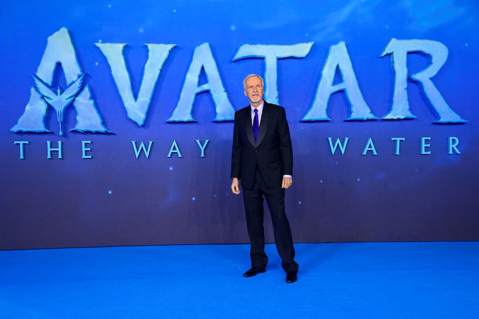 Director James Cameron arrives at the world premiere of 'Avatar: The Way of Water' in London, Britain, on December 6, 2022. File Photo / Reuters