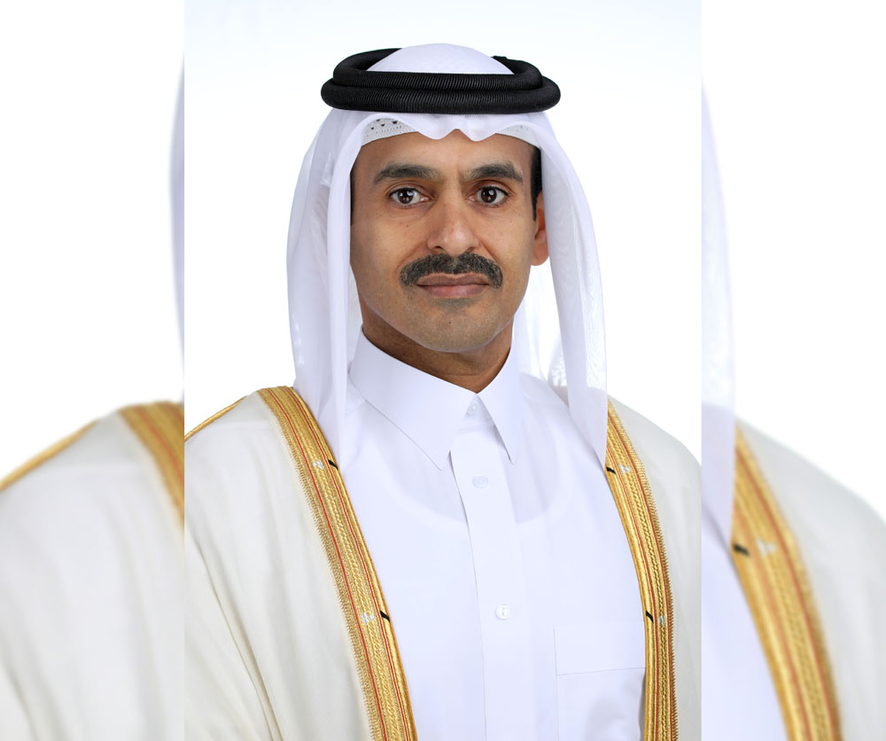 Minister of State for Energy Affairs, President and CEO of QatarEnergy H E Saad bin Sherida Al Kaabi.