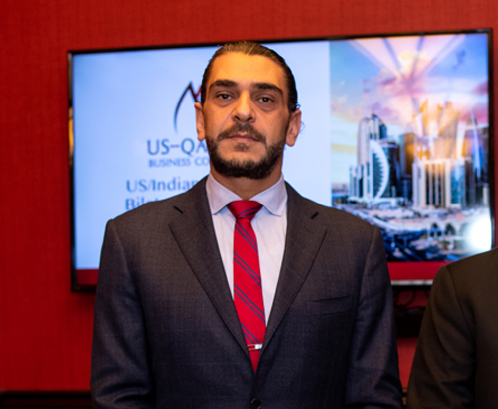 Mohammed Barakat, Managing Director and Treasurer of the Board of Directors of US-Qatar Business Council