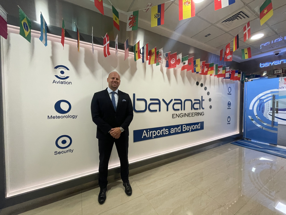 Hassan Ezzeddine, Managing Partner at Bayanat Engineering Qatar