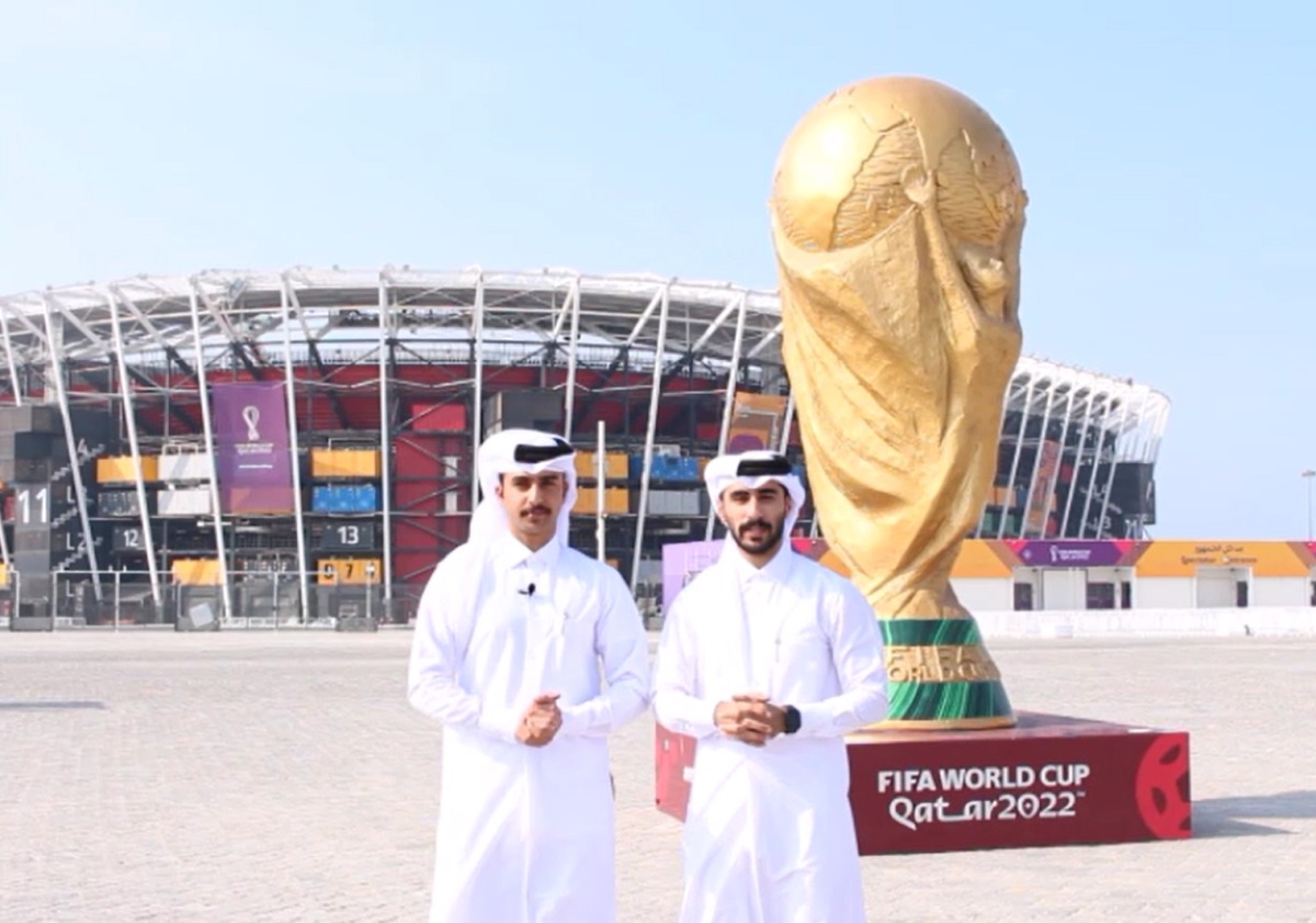 The films discussed aspects of FIFA World Cup.