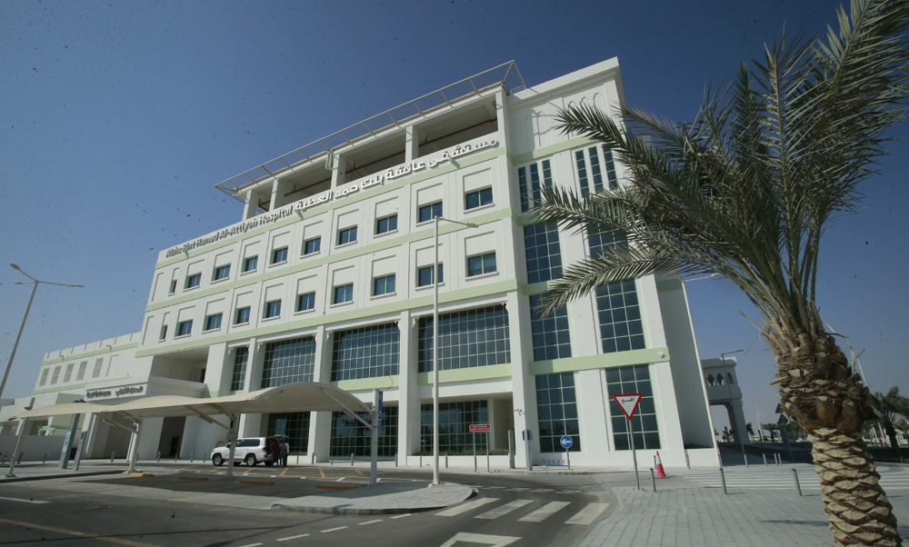 Aisha bint Hamad Al Attiyah Hospital, the second largest hospital under Hamad Medical Corporation, opened in 2022. PIC: RAJAN VADAKKEMURIYIL