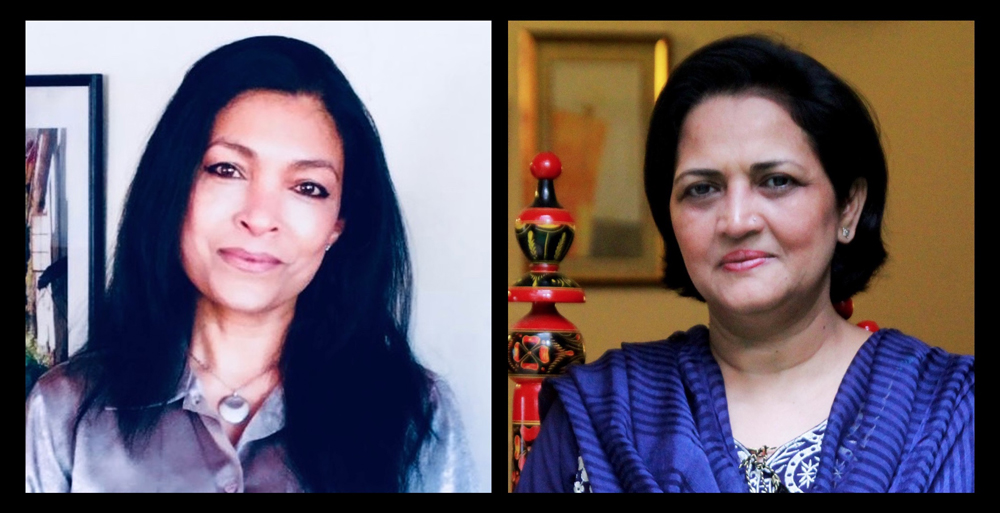 Dr. Sheela Nambiar (left) and Dr. Shagufta Feroz 