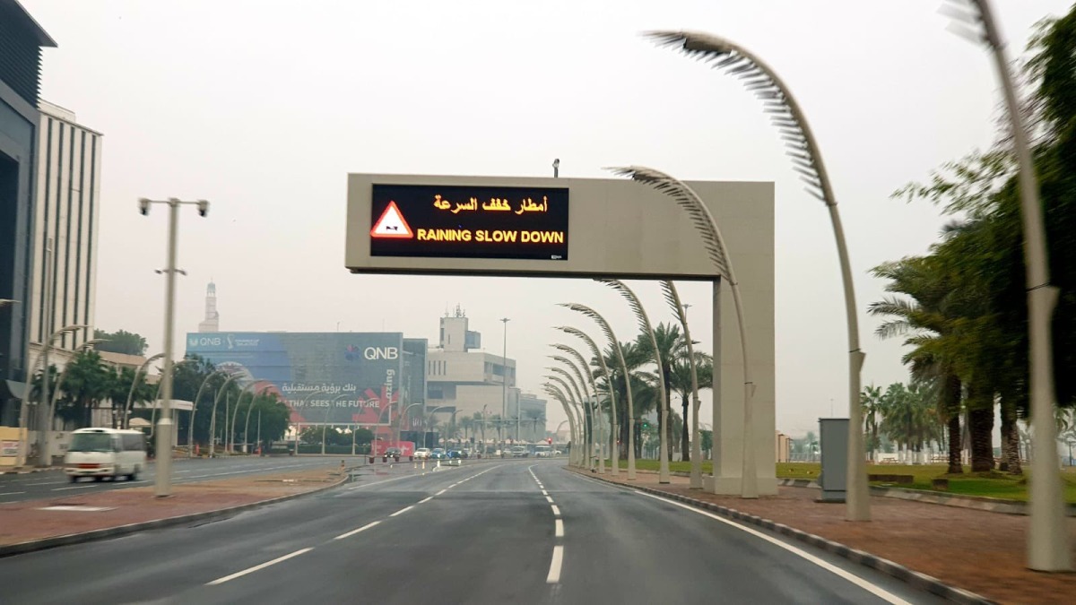 Photo: Public Works Authority - Ashghal on Twitter