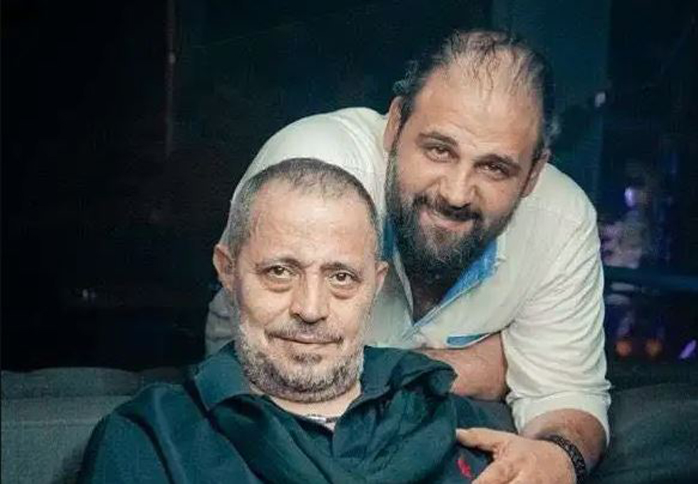 George Wassouf and his son, Wadih. 