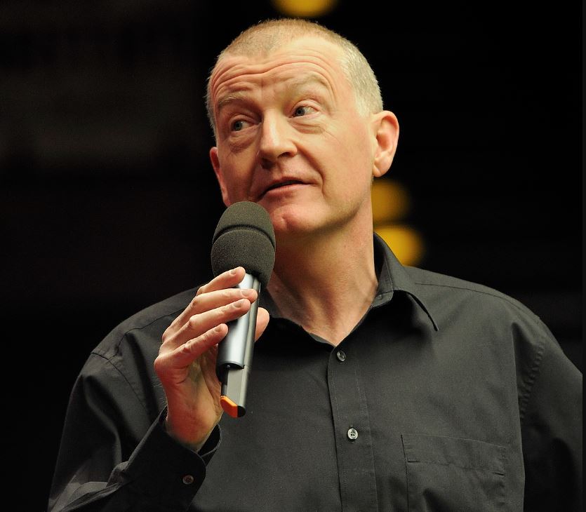 Steve Davis at the 2012 German Masters. Photo: Wikipedia
