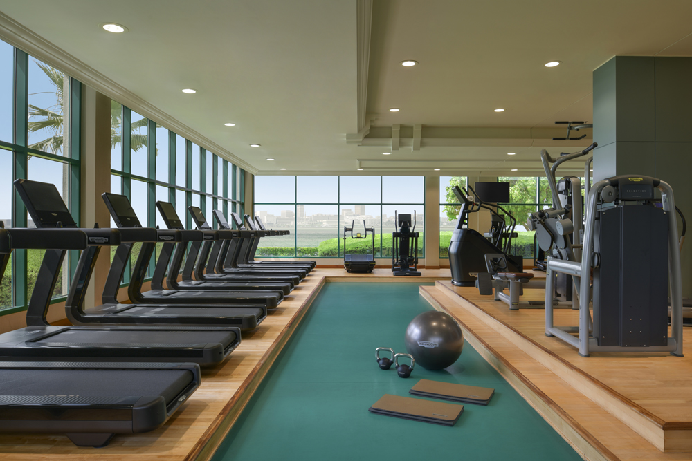 Sheraton Fitness gymnasium