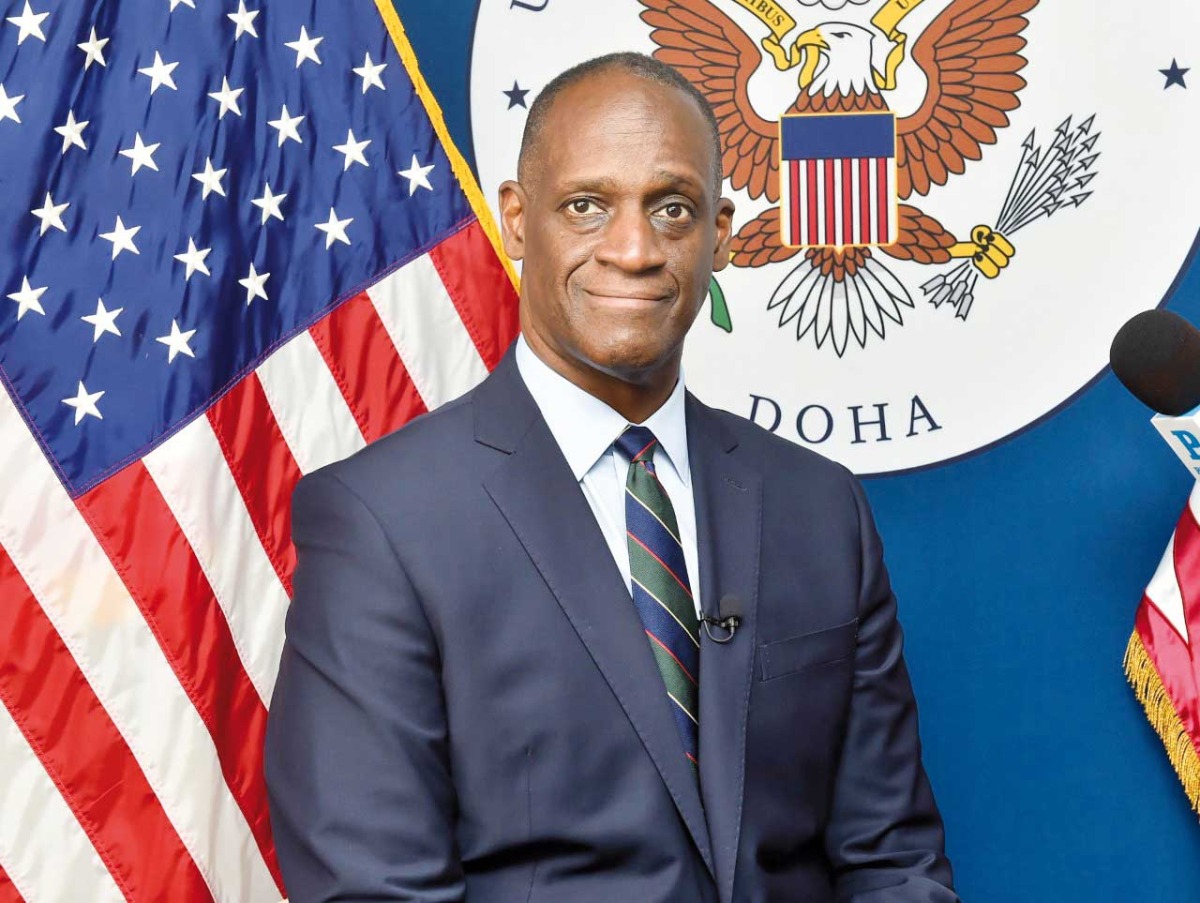 Ambassador of the United States to the State of Qatar HE Timmy Davis