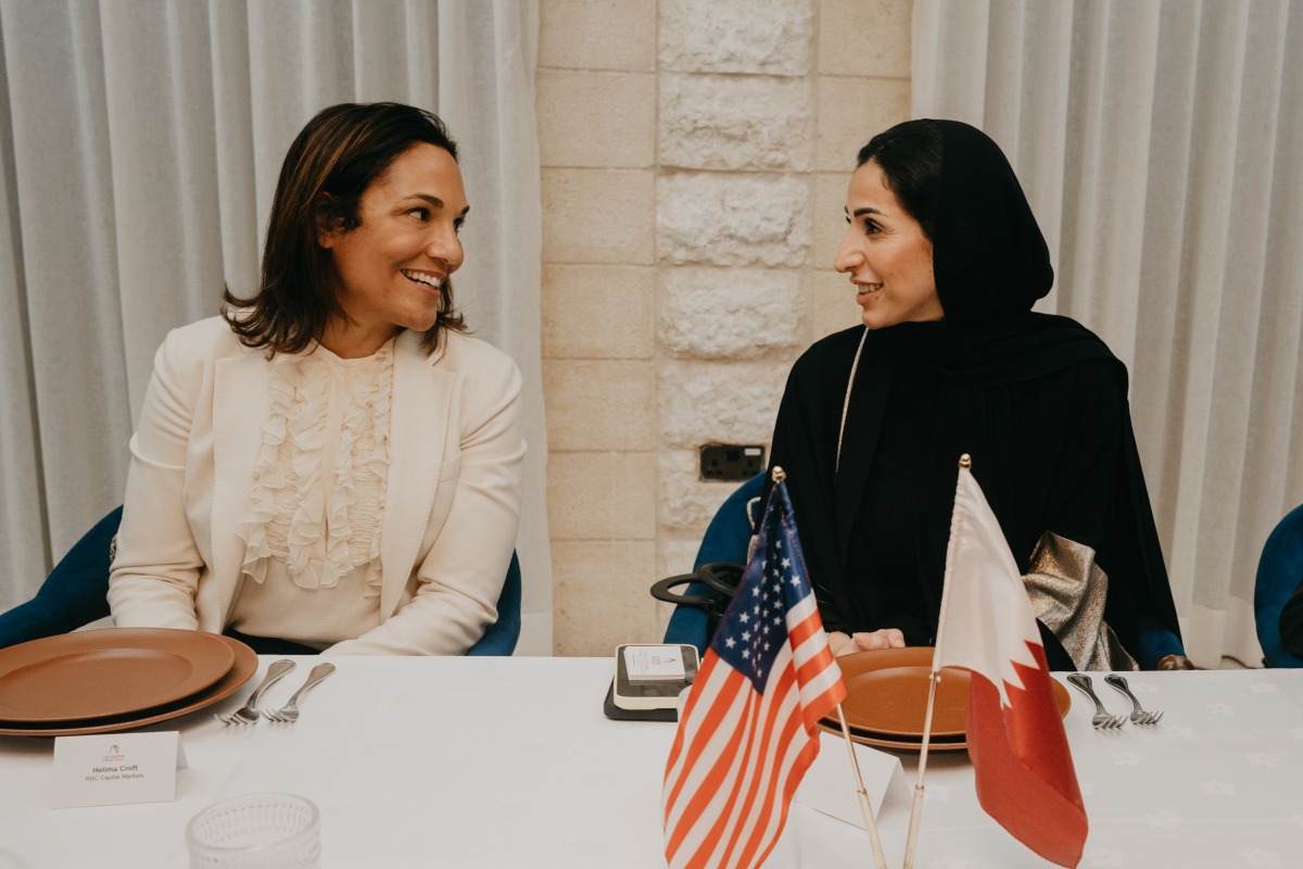 Sheikha Mayes bint Hamad Al-Thani, Managing Director of USQBC Doha Office in conversation with Helima Croft Managing Director and Global Head of Commodity Strategy and MENA Research, RBC Capital Markets.