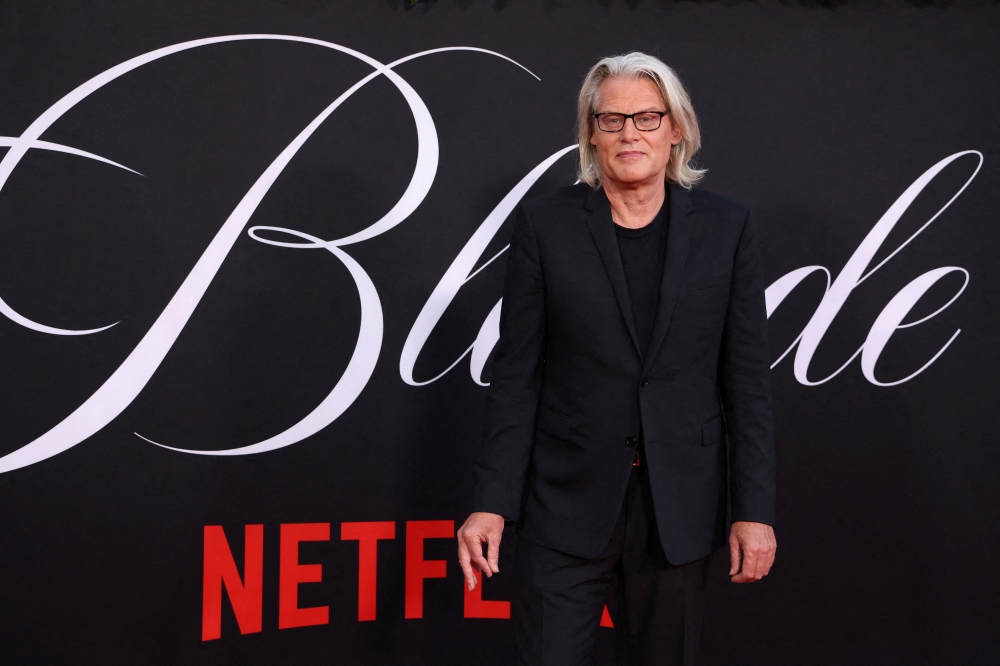 Director Andrew Dominik attends a premiere for the film 'Blonde' at TCL Chinese Theatre in Los Angeles, California, US, September 13, 2022. (REUTERS/Mario Anzuoni)