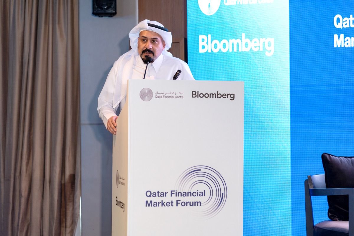 Yousuf Mohamed Al Jaida, Chief Executive Officer, Qatar Financial Centre. PIC: Mohammed Elshaer