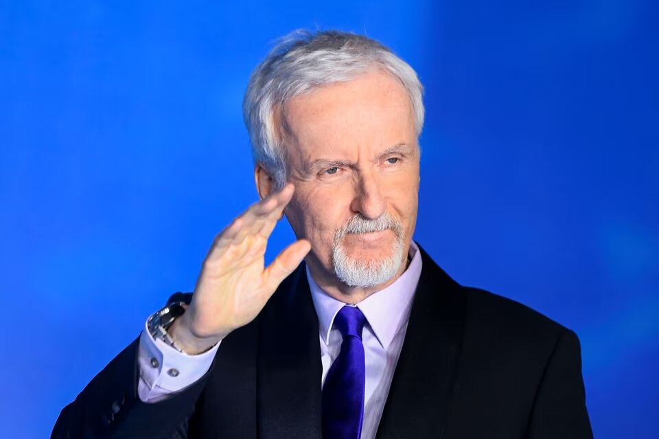 Director James Cameron arrives at the world premiere of 'Avatar: The Way of Water' in London, Britain on December 6, 2022. File Photo / Reuters