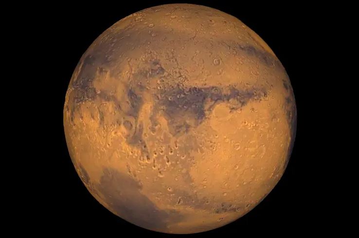 The planet Mars. Reuters/file photo