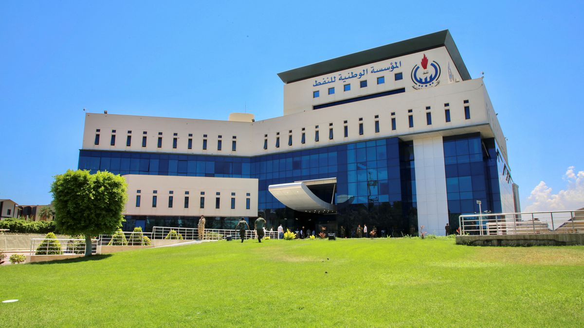 General view of the Libyan state National Oil Corporation (NOC) in Tripoli, Libya, July 14, 2022. (REUTERS/Hazem Ahmed)