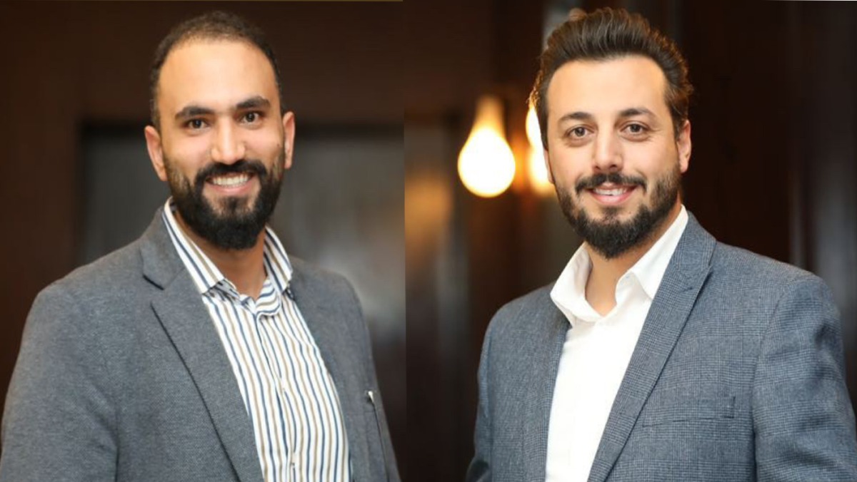 Left to right: Mohammad Nabhan, Managing Partner & Co-Founder of DESAISIV; Saed Khawaldeh, CEO and Co-Founder of DESAISIV . 