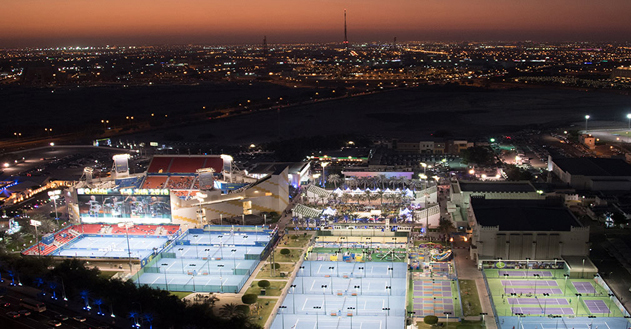 Khalifa International Tennis & Squash Complex.