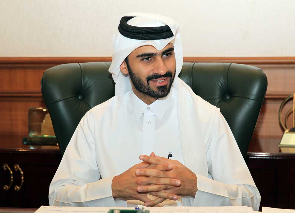 Jassim Al Emadi, Vice Chairman of Al Emadi Enterprises. PIC: Salim Matramkot/The Peninsula