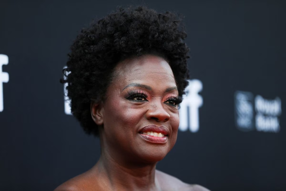 Viola Davis attends the world premiere of 'The Woman King' at the Toronto International Film Festival in Toronto, Ontario, Canada, September 9, 2022. (REUTERS/Carlos Osorio)