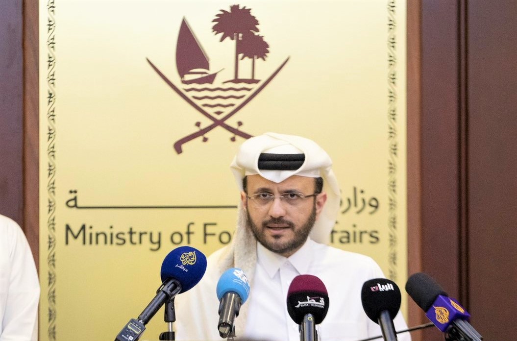 Dr. Majed bin Mohammed Al Ansari, Advisor to the Deputy Prime Minister and Minister of Foreign Affairs and Spokesperson of the Ministry of Foreign Affairs