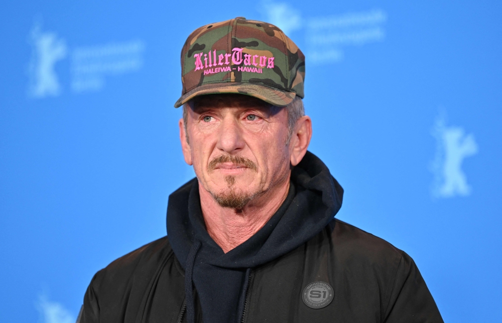 US actor and director Sean Penn poses during a photocall for the film 